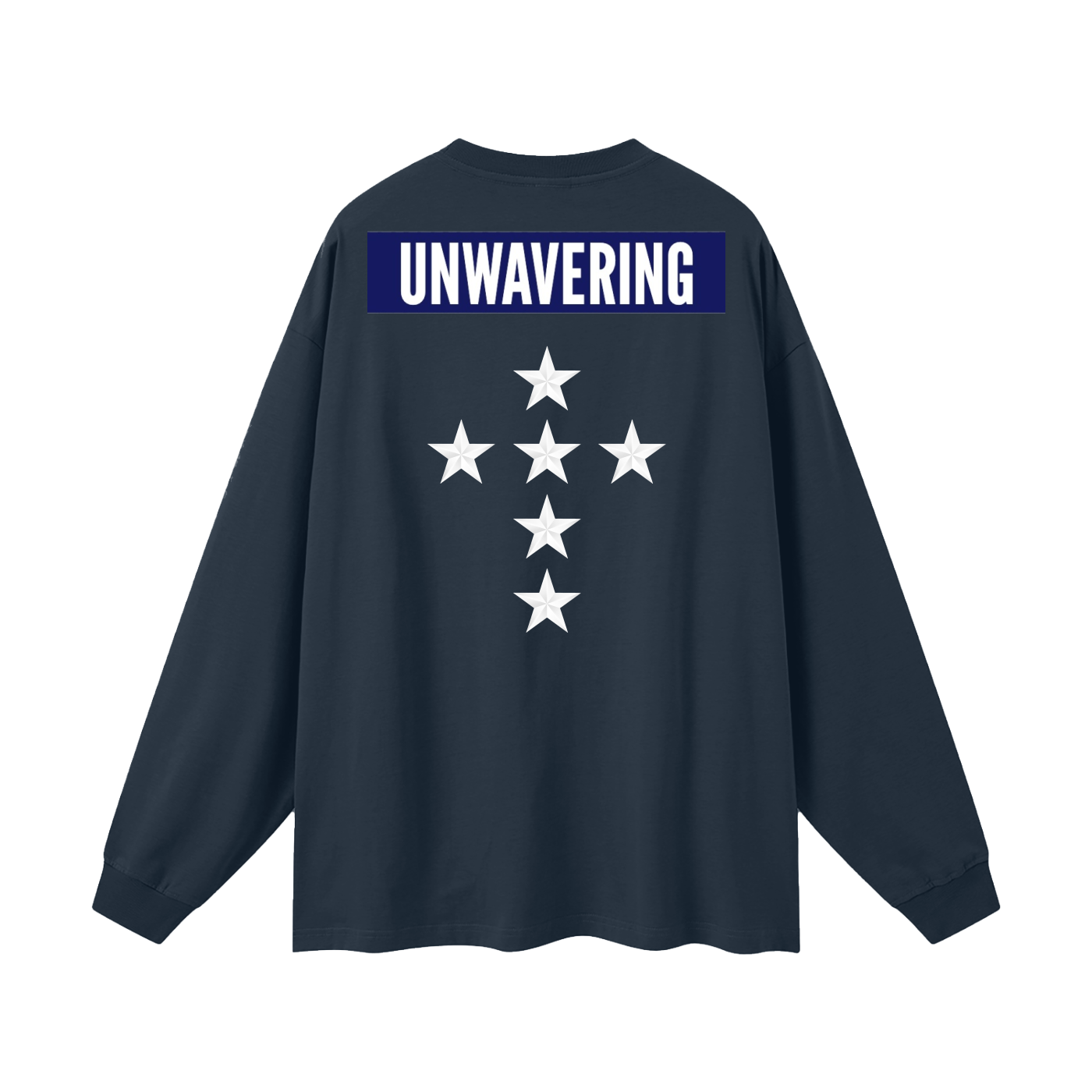 Oversized Unisex Long Sleeve T-Shirt