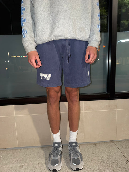Vintage Wash Cotton Shorts