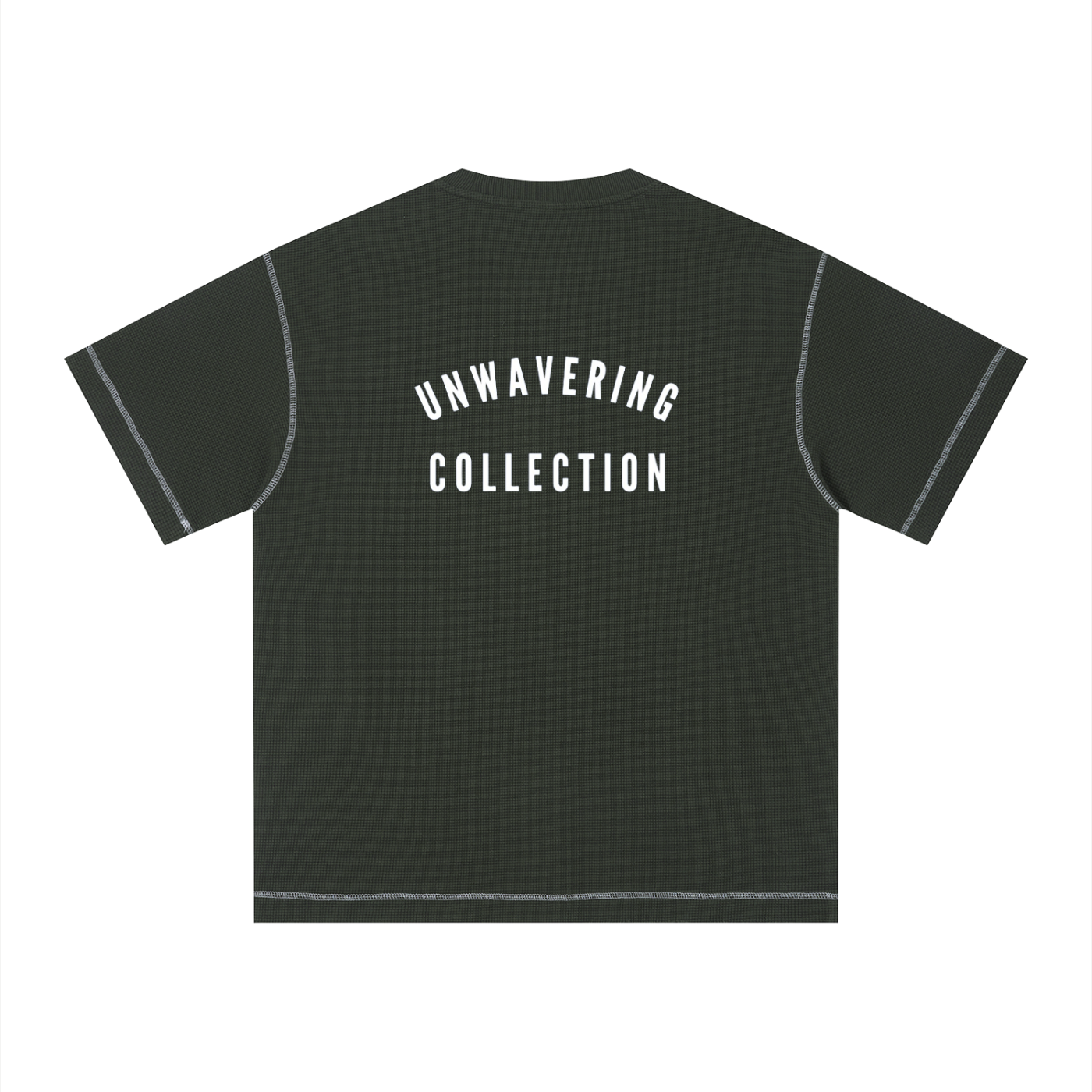 Unisex Sunfade Waffle Boxy T-Shirt