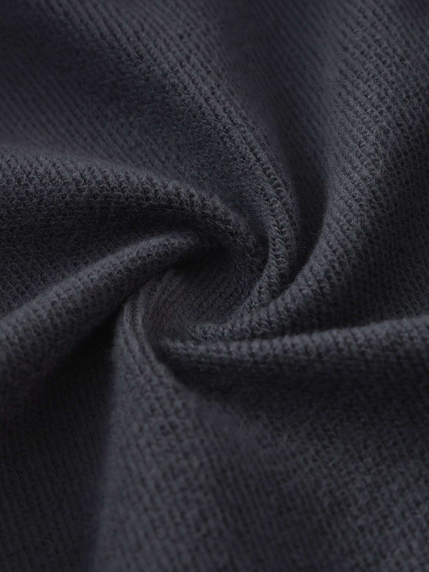 Sudadera Polo de Felpa Gruesa