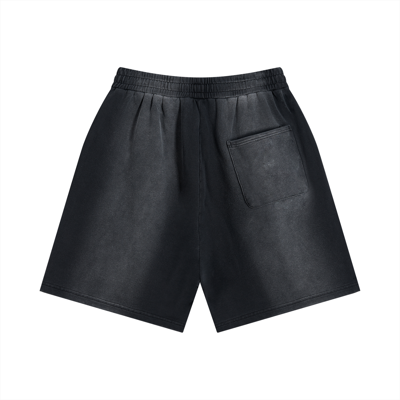 Shorts desgastados descoloridos por el sol