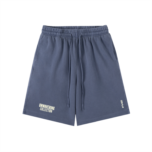 Vintage Wash Cotton Shorts
