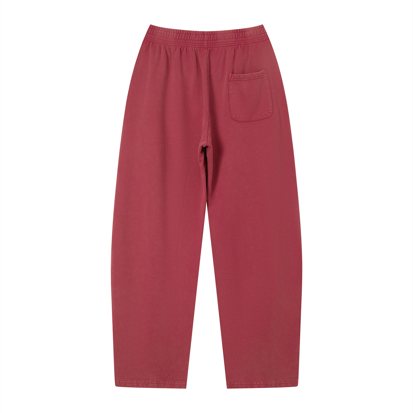 Pantalón de chándal unisex holgado con efecto desgastado