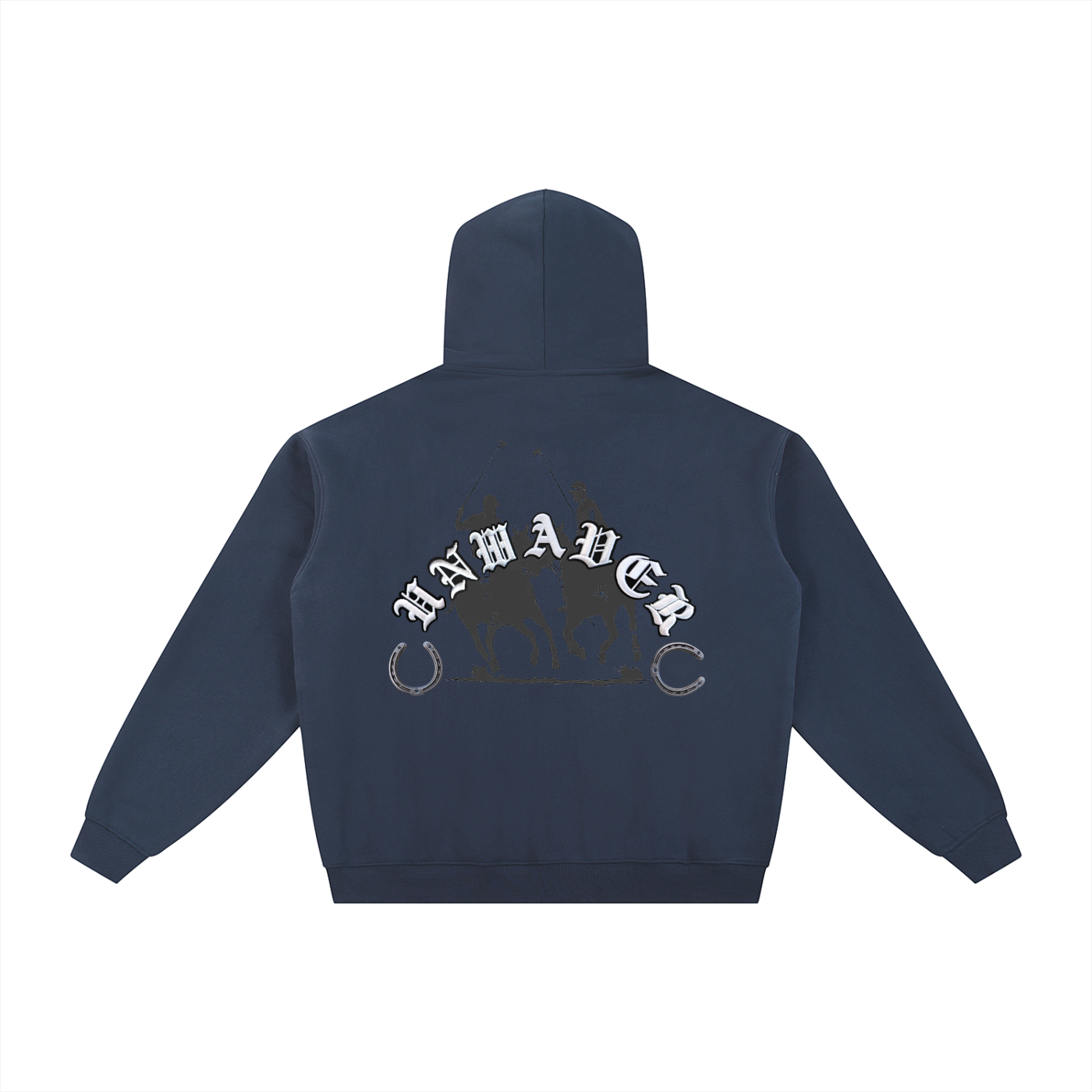 Sudadera con capucha de felpa con cremallera Essential