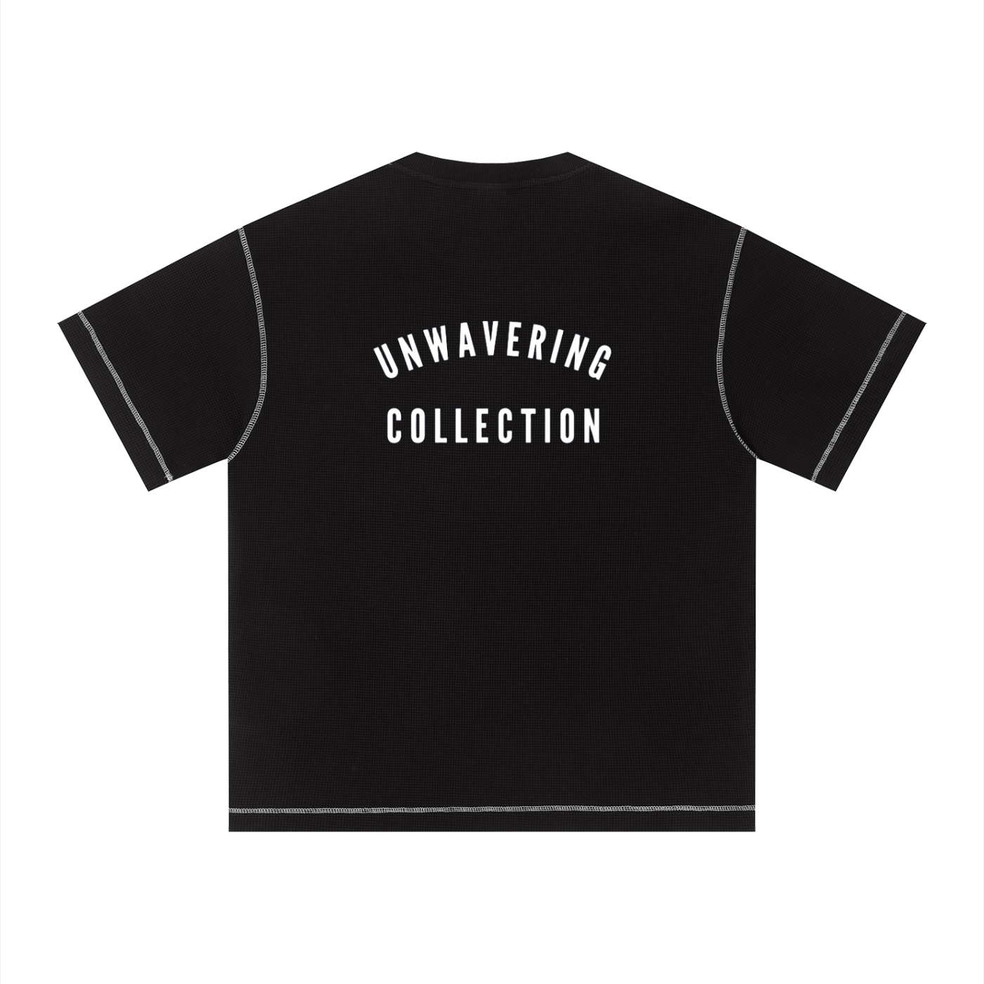 Unisex Sunfade Waffle Boxy T-Shirt