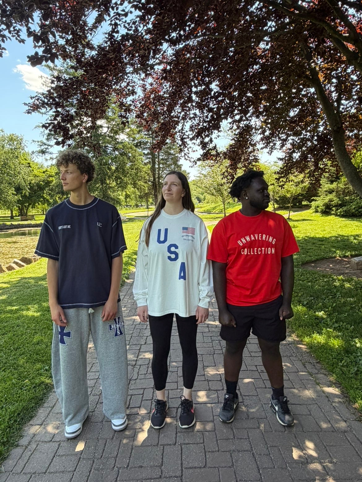 Oversized Unisex Long Sleeve T-Shirt