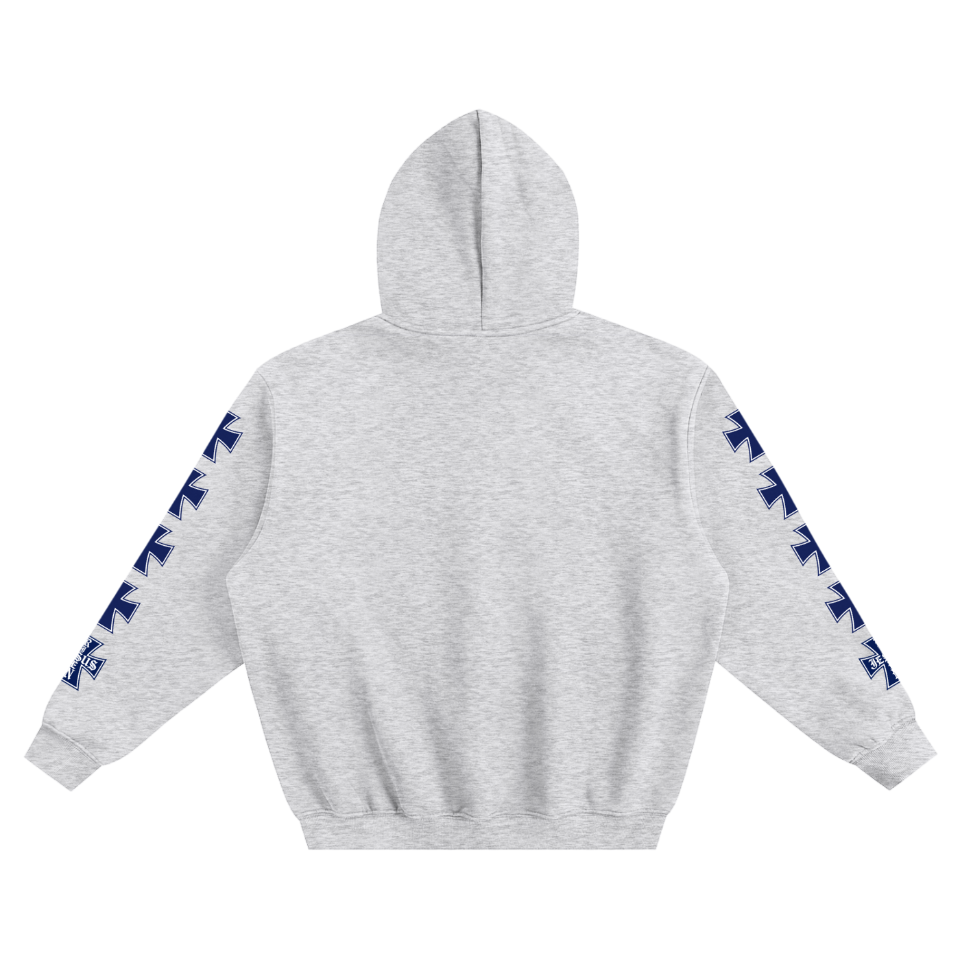 Sudadera con capucha holgada de forro polar