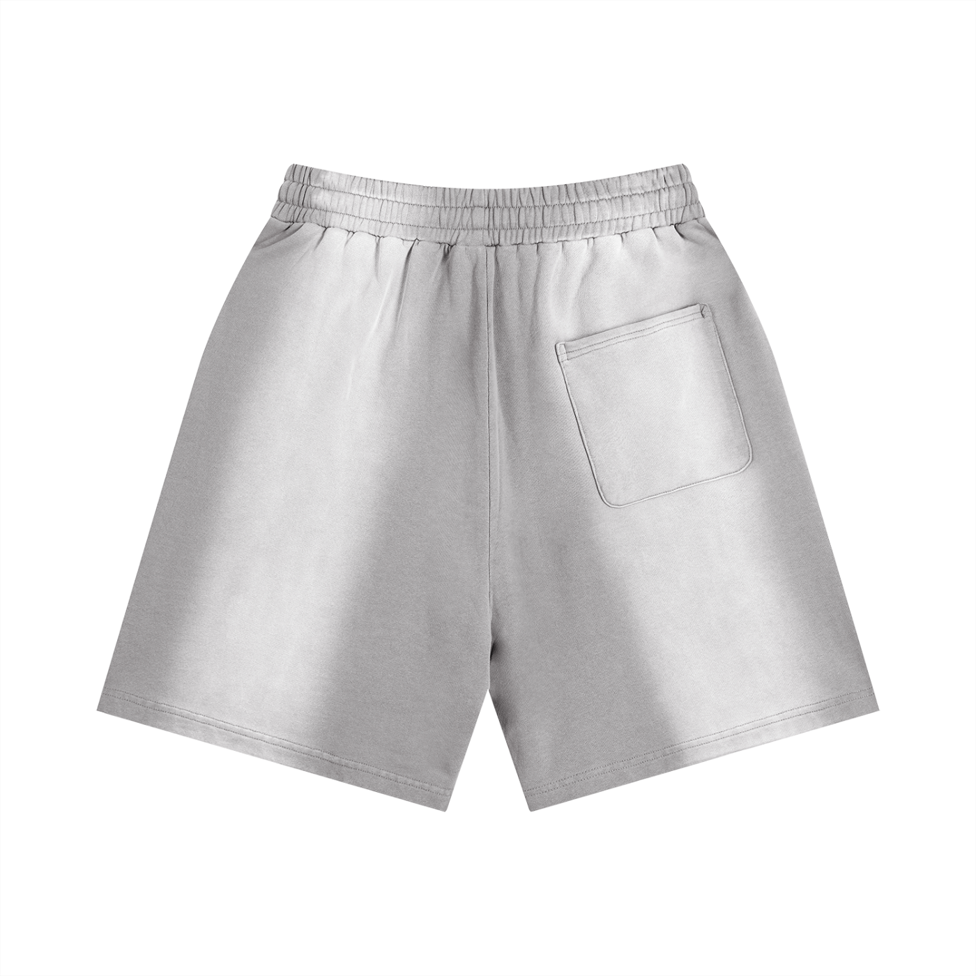 Shorts desgastados descoloridos por el sol