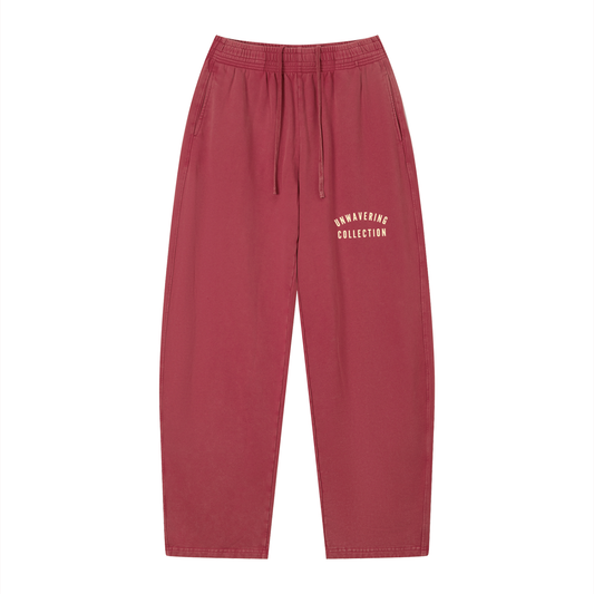 Unisex Vintage Wash Loose Sweatpants