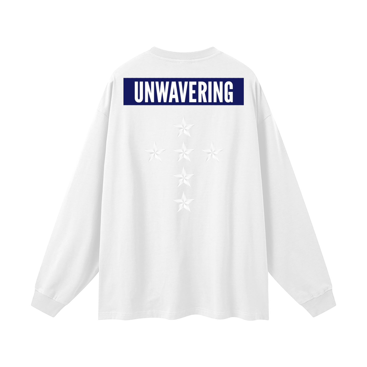 Oversized Unisex Long Sleeve T-Shirt