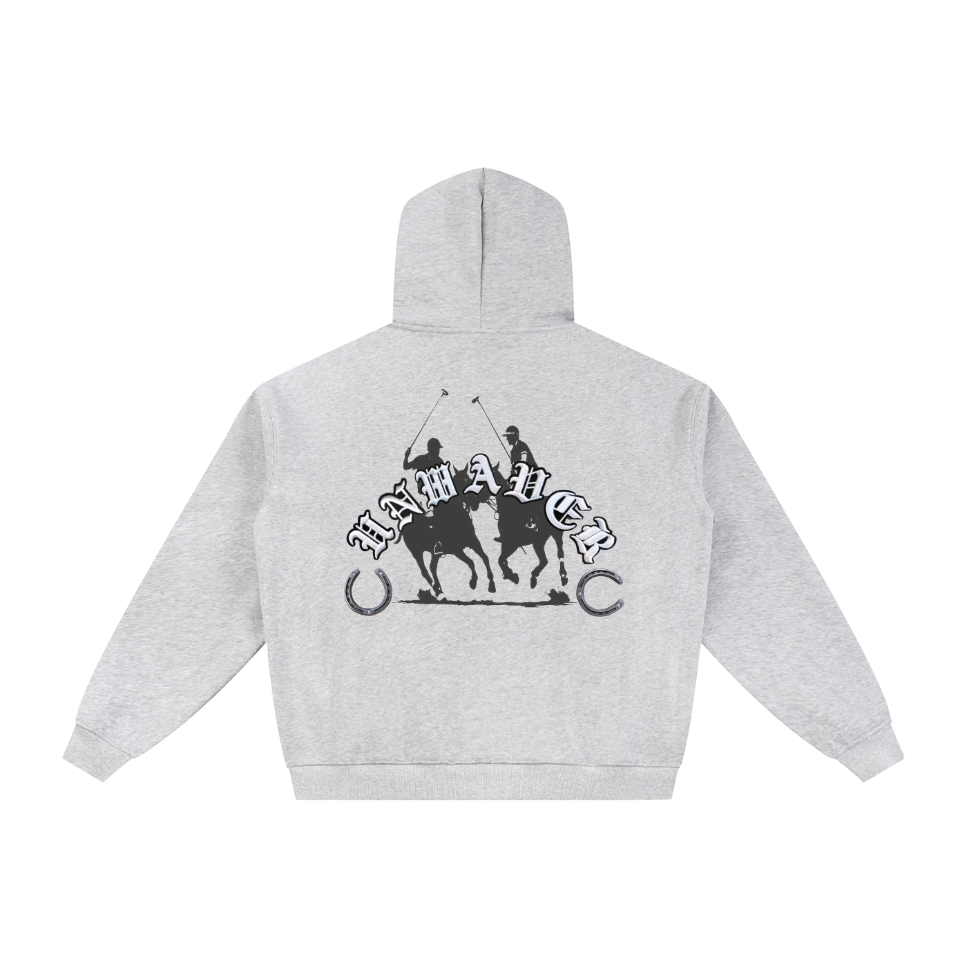 Sudadera con capucha de felpa con cremallera Essential