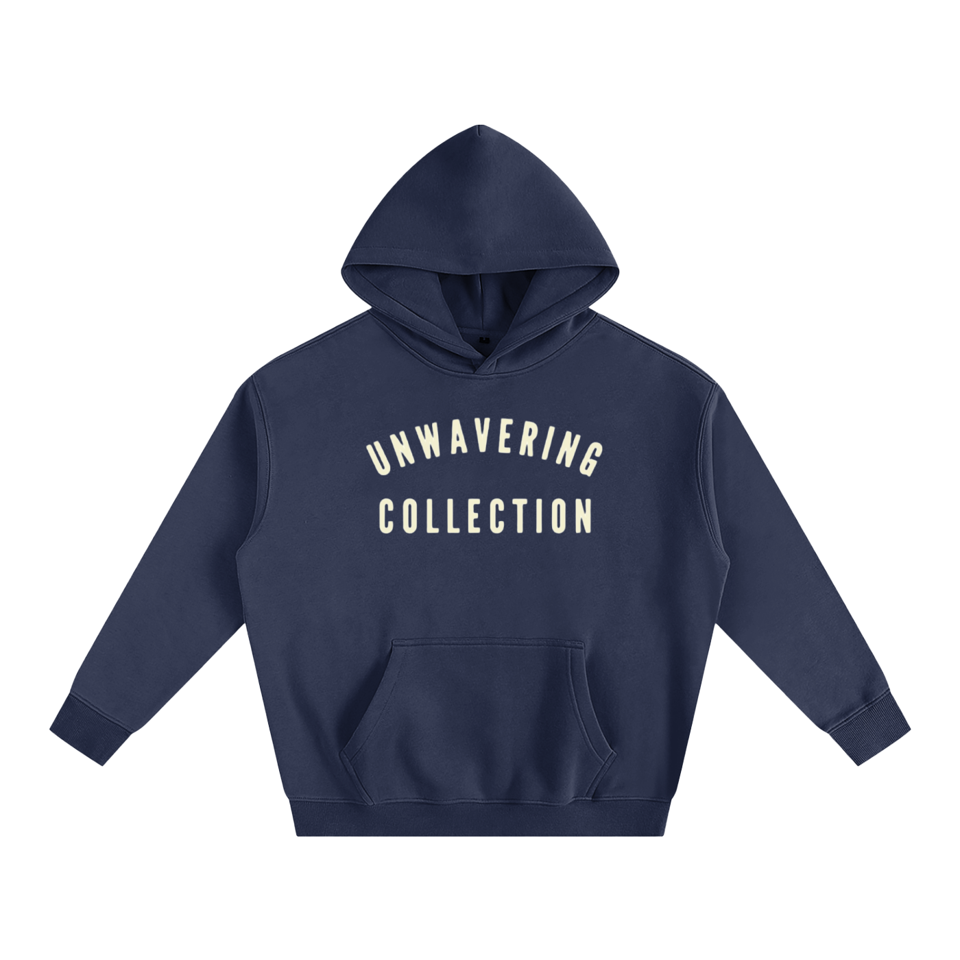 Sudadera con capucha forrada de felpa de talla grande