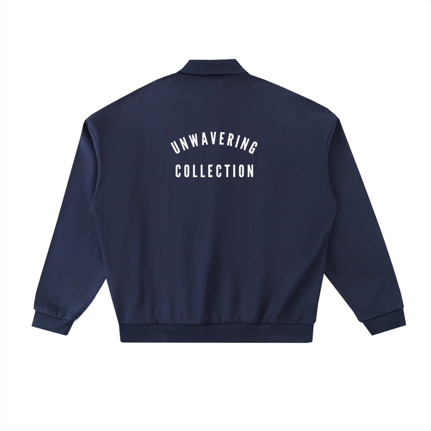 Sudadera Polo de Felpa Gruesa