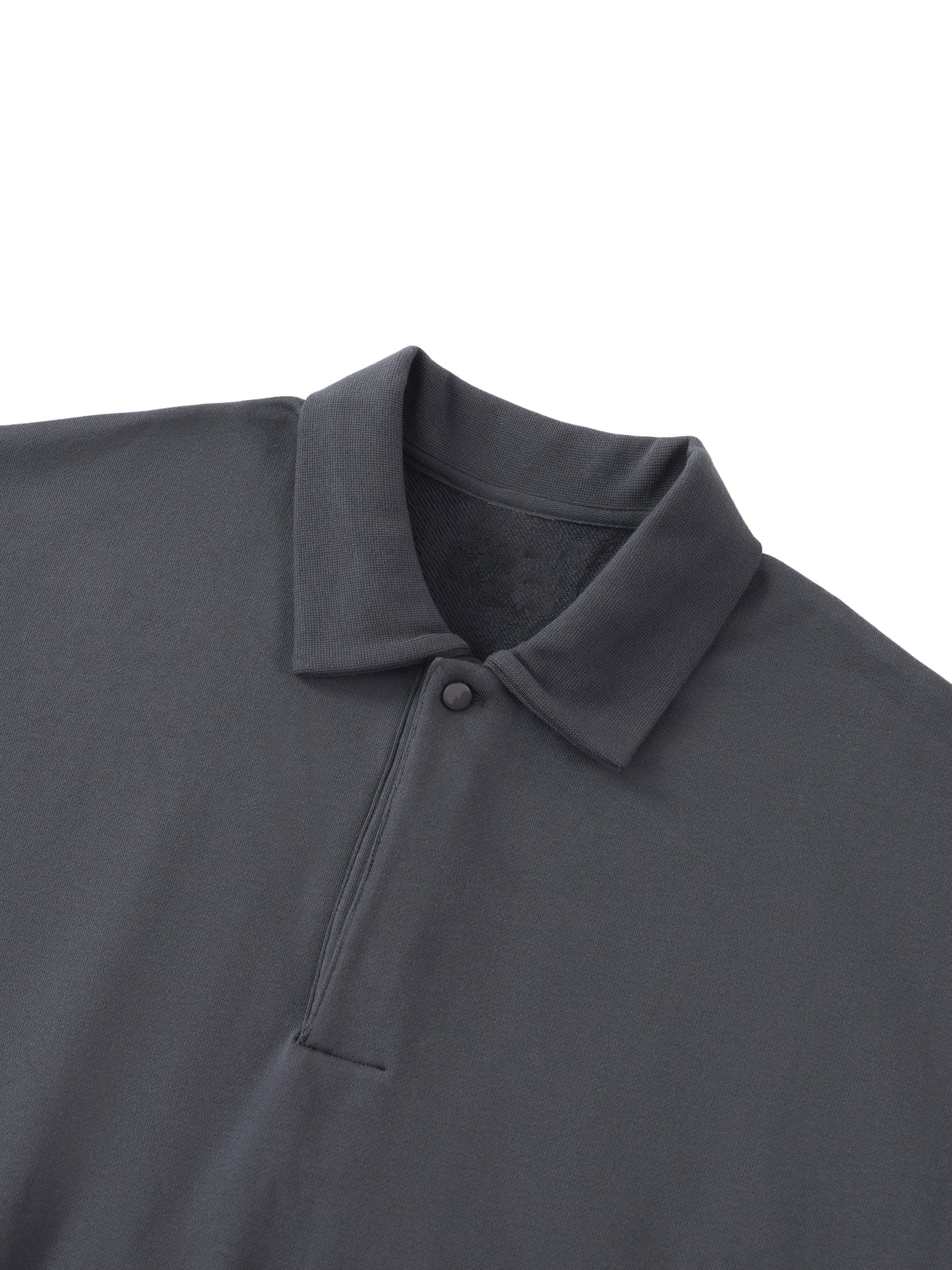 Sudadera Polo de Felpa Gruesa