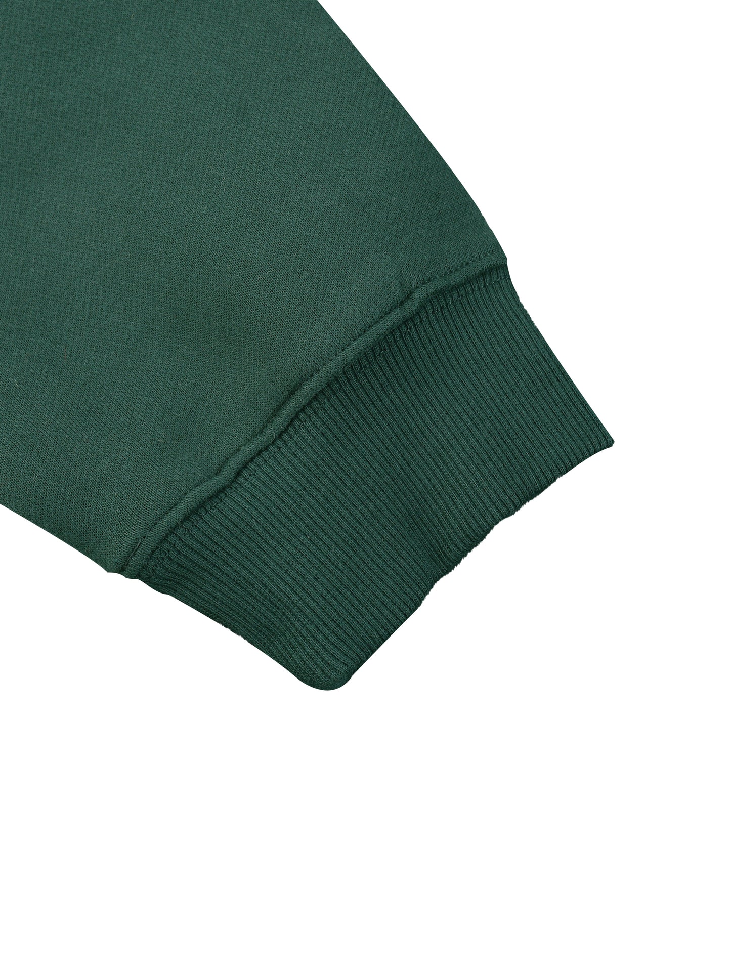 Sudadera con capucha de felpa con cremallera Essential