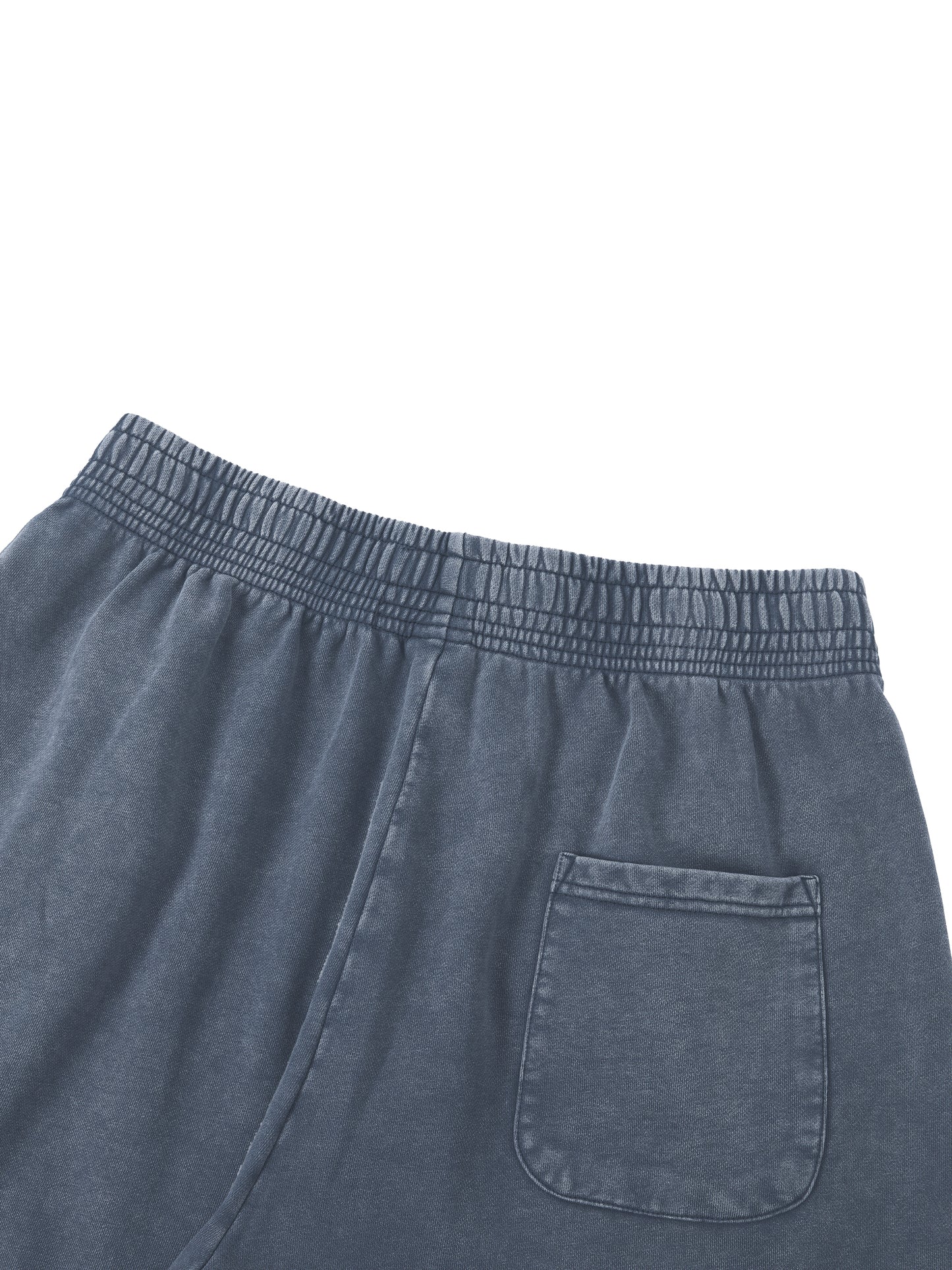 Pantalón de chándal unisex holgado con efecto desgastado